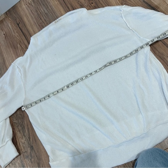 Free People Main Squeeze Brushed Hacci Top Tunic - Picture 7 of 10